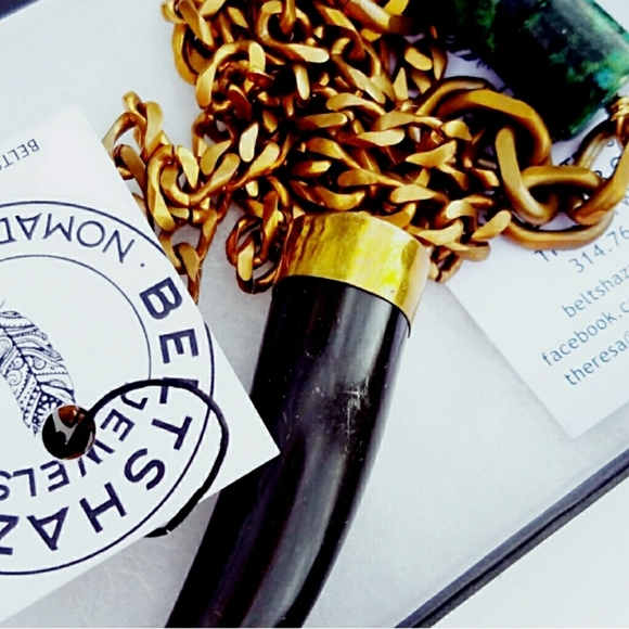 Beltshazzar Jewels Lamu necklace - Picture 5 of 5